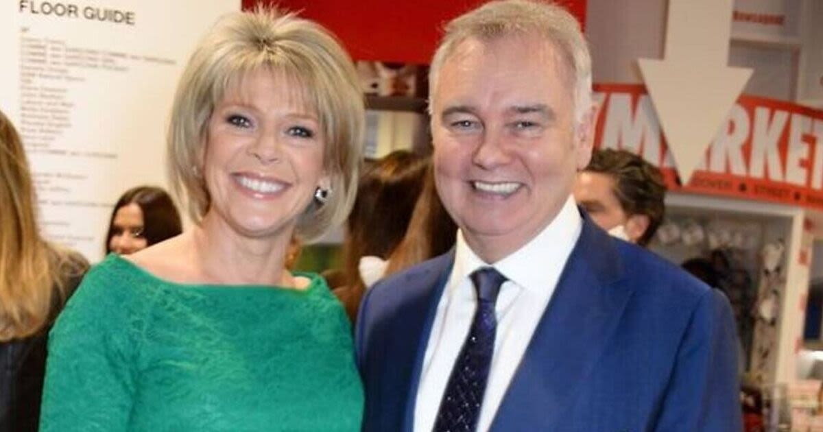 Ruth Langsford opened up on 'testing' time with Eamonn days before split