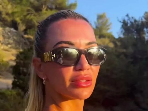 Christine McGuinness shares romantic clip of holiday with 'new partner'