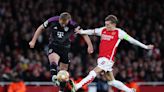 Champions League: Arsenal rescató un empate imprescindible contra Bayern Munich, en un espectáculo de alto vuelo