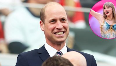 Prince William Dances to Taylor Swift's 'Shake It Off' at London Show