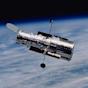 Outer Space Hubble Telescope