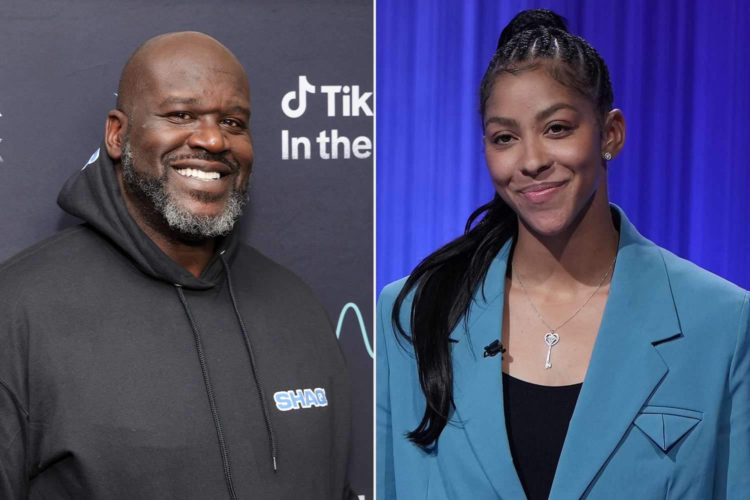 Shaquille O'Neal and Newly-Retired WNBA Star Candace Parker Tell Each Other 'I Love You' in Sweet Moment