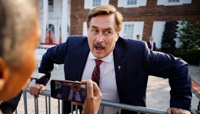 MyPillow founder Mike Lindell’s THIRD lawyer deserts him in $5m ‘prove Mike wrong’ dispute