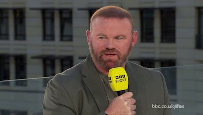 Is Wayne Rooney unhappy with his BBC pundit role?