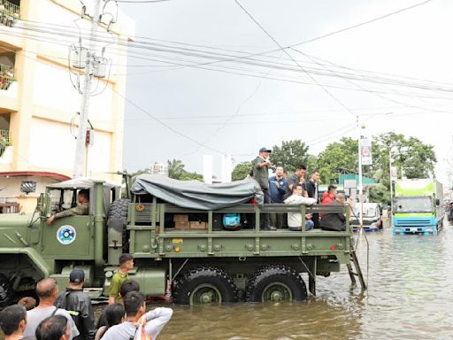 Marcos blames climate change, poor trash disposal for severe Metro Manila floods