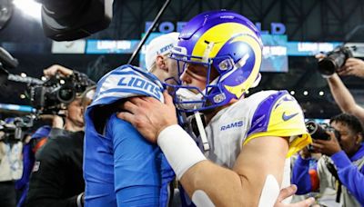 Lions vs. Matt Stafford’s Rams rumored for first Sunday Night Football