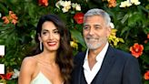 George y Amal Clooney radiantes en el estreno de 'Viaje al paraíso' la última película protagonizada por el actor