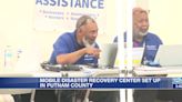 Mobile Disaster Recovery Center set up in Putnam County