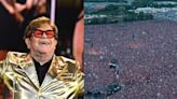 Glastonbury viewers stunned at ‘insane’ crowd size for Elton John’s Pyramid Stage concert