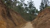 Vía Riosucio-Jardín, sin ninguna pavimentación y con recortes en los kilómetros prometidos