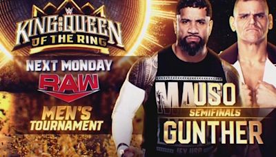 King & Queen of the Ring semifinals set for next WWE Raw