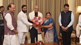 CM, Dy CMs accord farewell to Maharashtra Governor Ramesh Bais