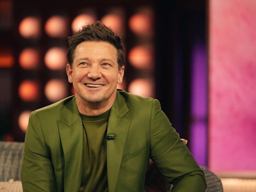 Tahoe accident 'one of the greatest things' to happen to Jeremy Renner