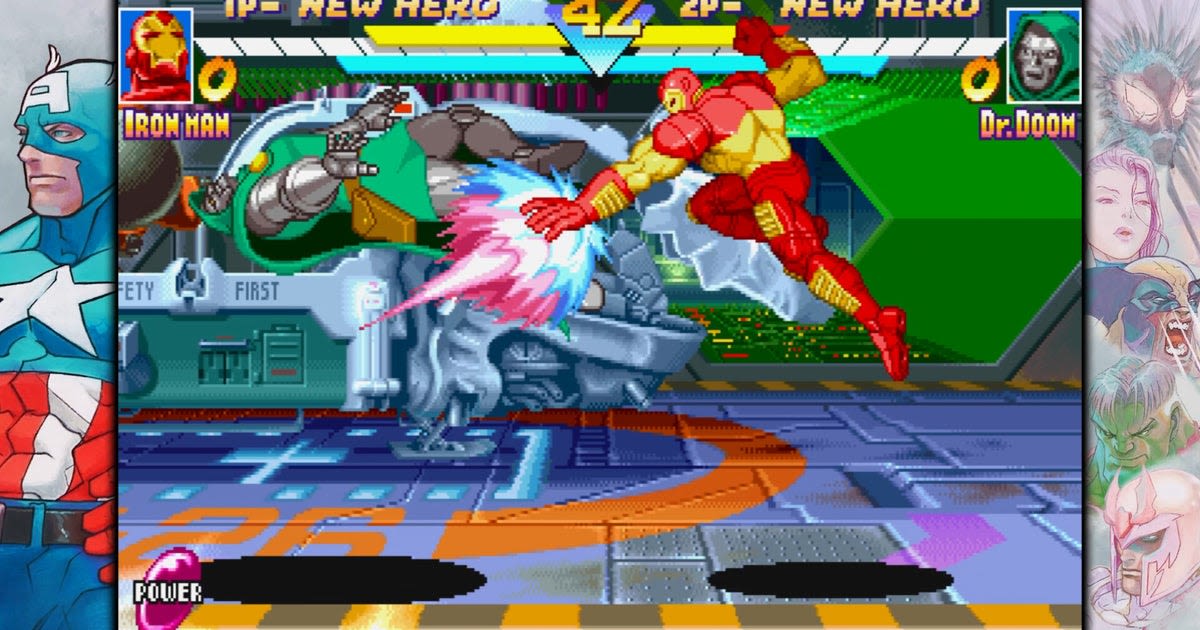 Marvel vs Capcom collection brings a fighting game GOAT, plus six more arcade classics, to PC with rollback netcode