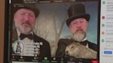 Boston Valley Elementary students get to video call with Punxsutawney Phil
