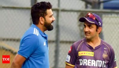 Gautam Gambhir approached by BCCI for Team India's head coach post: Report | Cricket News - Times of India