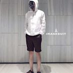 IMAGESUIT 白色麻料 訂製款防護外套a904