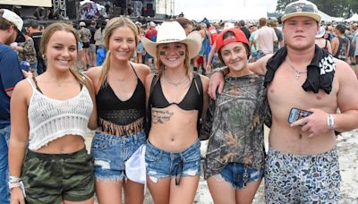 Rock the South 2024: A little rain won’t ruin the beer, freedom, country music