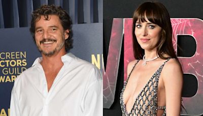 "Eso es todo": Pedro Pascal sube foto en la que Dakota Johnson aparece dándole un tierno beso