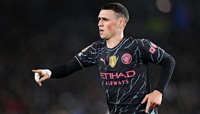 Phil Foden names best player in the Premier League