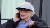 Hollywood icon, 90, full of beans after saying 'I've lived a wonderful life'