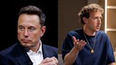 Elon Musk finally lauds Mark Zuckerberg in a rare exchange