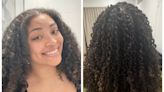 A beautician styled my curls using natural hair products, and I realized I've been self-sabotaging my own hair for the last 9 years