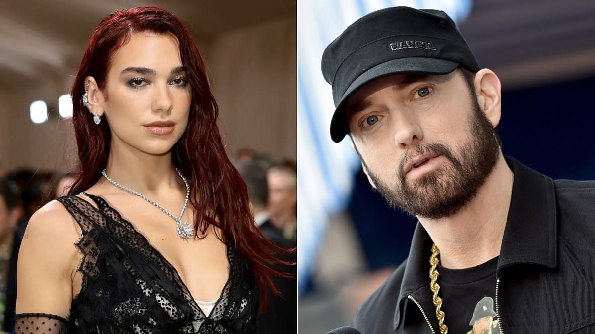 Dua Lipa and Eminem’s “Houdini” Songs Mashed Up by Foster the People: Watch