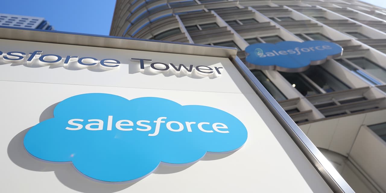 Salesforce Director Buys the Stock Dip