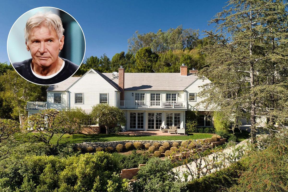 PICTURES: Harrison Ford's Spectacular $20 Million California Estate For Sale — See Inside!
