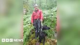Dog rescued off Lake District cliff edge in 'monsoon' conditions