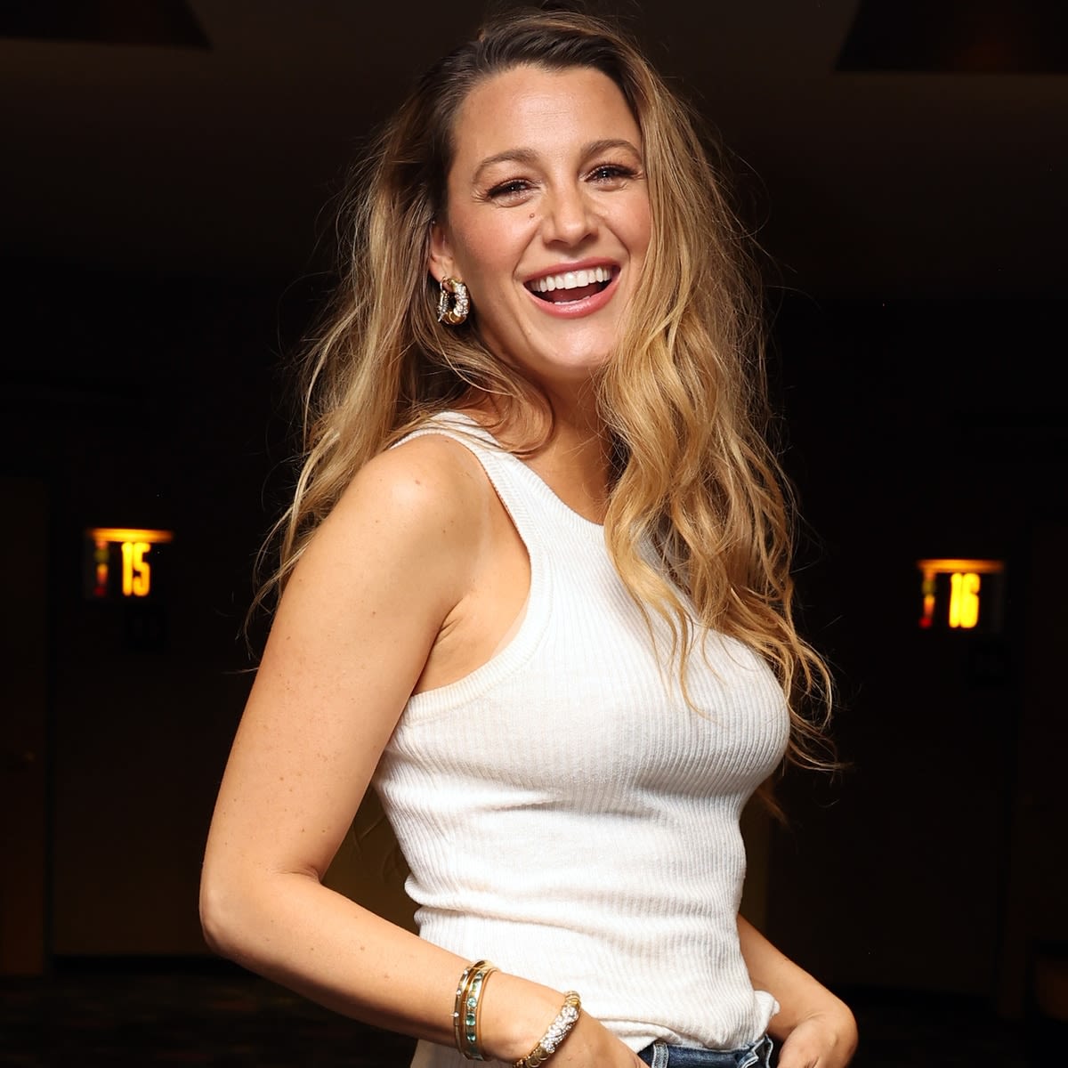 Blake Lively Shouts Out "Hottest Plus One"—and It's Not Ryan Reynolds