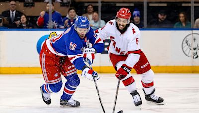 3 things to know about Rangers vs. Hurricanes second-round NHL playoff series