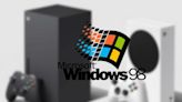 ¡Increíble! Instalan Windows 98 en Xbox Series X|S para jugar clásicos de PC