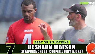 Deshaun Watson's Supporting Cast 'Really Good' Entering 2024