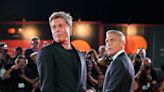 George Clooney et Brad Pitt, complices comme jamais à la Mostra de Venise, font le show sur le tapis rouge