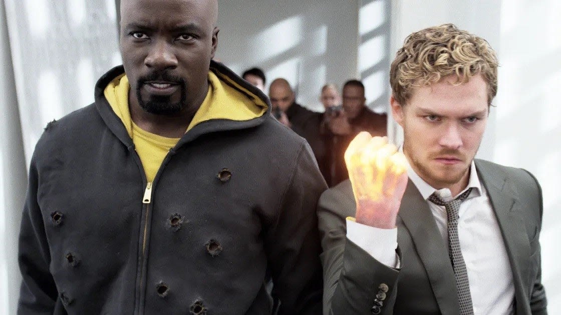 Iron Fist Actor Wants Marvel to Make a Heroes for Hire Spin-Off Show With Luke Cage