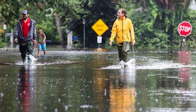 Tropical Storm Debby churns up the East Coast, and affects weather as far away as the Great Lakes