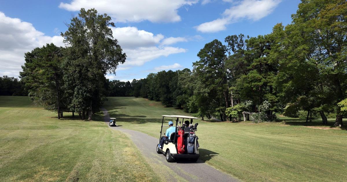 PHOTOS: Winston Lake Golf Course to get a major tree removal project