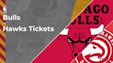 Bulls vs. Hawks Tickets Available – NBA Play-In Tournament