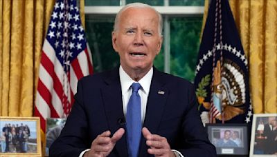 Biden Acknowledges That He Was a ‘Distraction’ Atop the Ticket and That His Own Party Pressured Him Away From Pursuing Reelection