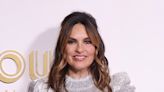 Mariska Hargitay Dazzles in Silver Gown in Red Carpet Photos