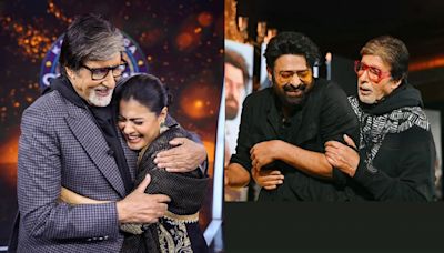 Amitabh Bachchan turns 82: Prabhas, Kajol and other Bollywood celebs wish Big B on his birthday