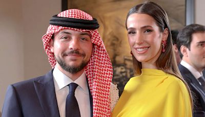 Princess Rajwa of Jordan Is Pregnant! Crown Prince Hussein Expecting First Baby 10 Months After Royal Wedding