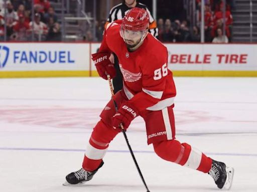 Red Wings Make Multiple Trades Including Dealing $10.4 Million Defensemen