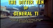 18. The Bitter Yen of General Ti