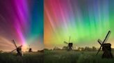 How I Shot Viral Photos of the Aurora Over Dutch Windmills