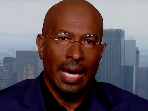 Van Jones Appears Close To Tears On CNN After Biden Announcement