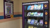 This school is rewarding its students with free books from a very cool vending machine