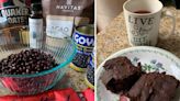 I tried a Blue Zone dessert recipe for brownies packed with protein and fiber. It had an unexpected secret ingredient.